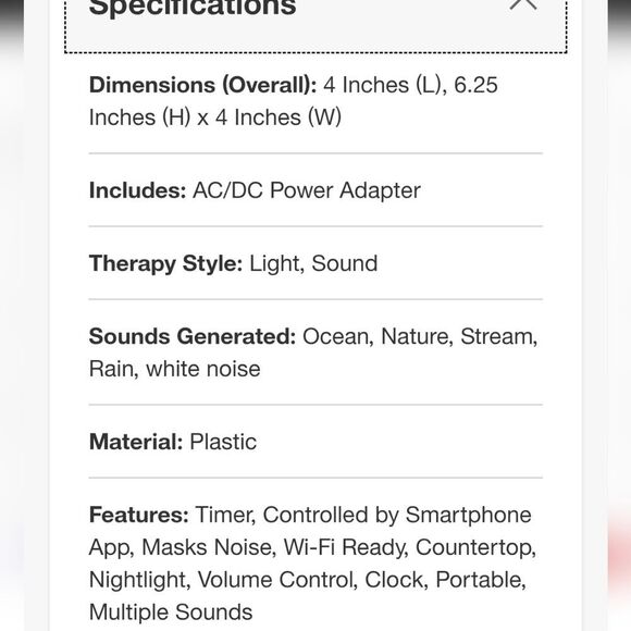 Hatch Rest 2nd Gen All-in-One Smart Sleep Machine, Nightlight, & Sound Machine - Picture 13 of 16